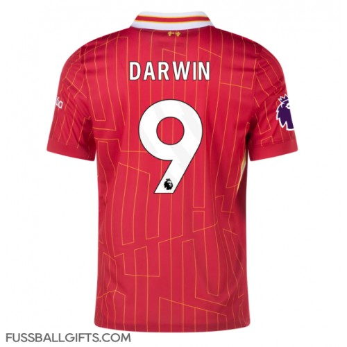 Liverpool Darwin Nunez #9 Fußballbekleidung Heimtrikot 2024-25 Kurzarm